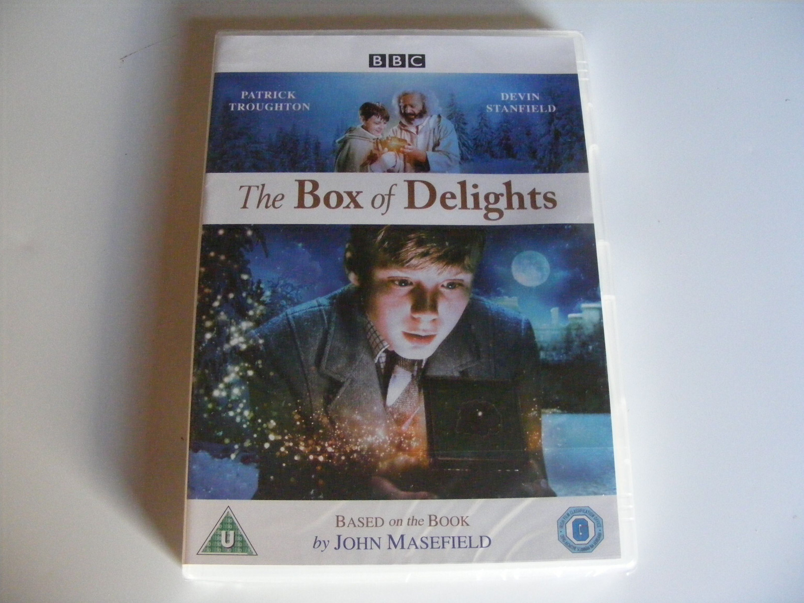 The Box Of Delights (1984) Complete BBC Series New & Sealed Region 2 & 4 Pal DVD