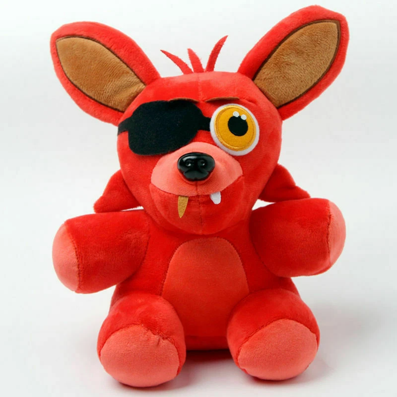 7" FNAF Plüsch five Nights at Freddy's Red Foxy Plush Doll Stofftier Spielzeug- - Bild 4 von 4