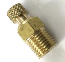 CAMPBELL HAUSFELD D1401 TWIST 1/4" TANK DRAIN VALVE DC14