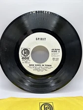 Spirit: Dark Eyed Woman/New Dope In Town 1969 ODE ZS7-122 Terre Haute VG+ 45019a