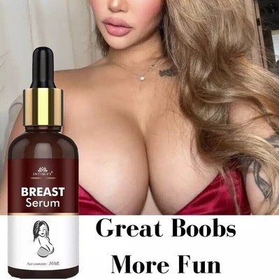 FEMALE BREAST ENHANCEMENT ENLARGEMENT SERUM PERMANENT BREAST GROWTH FAST