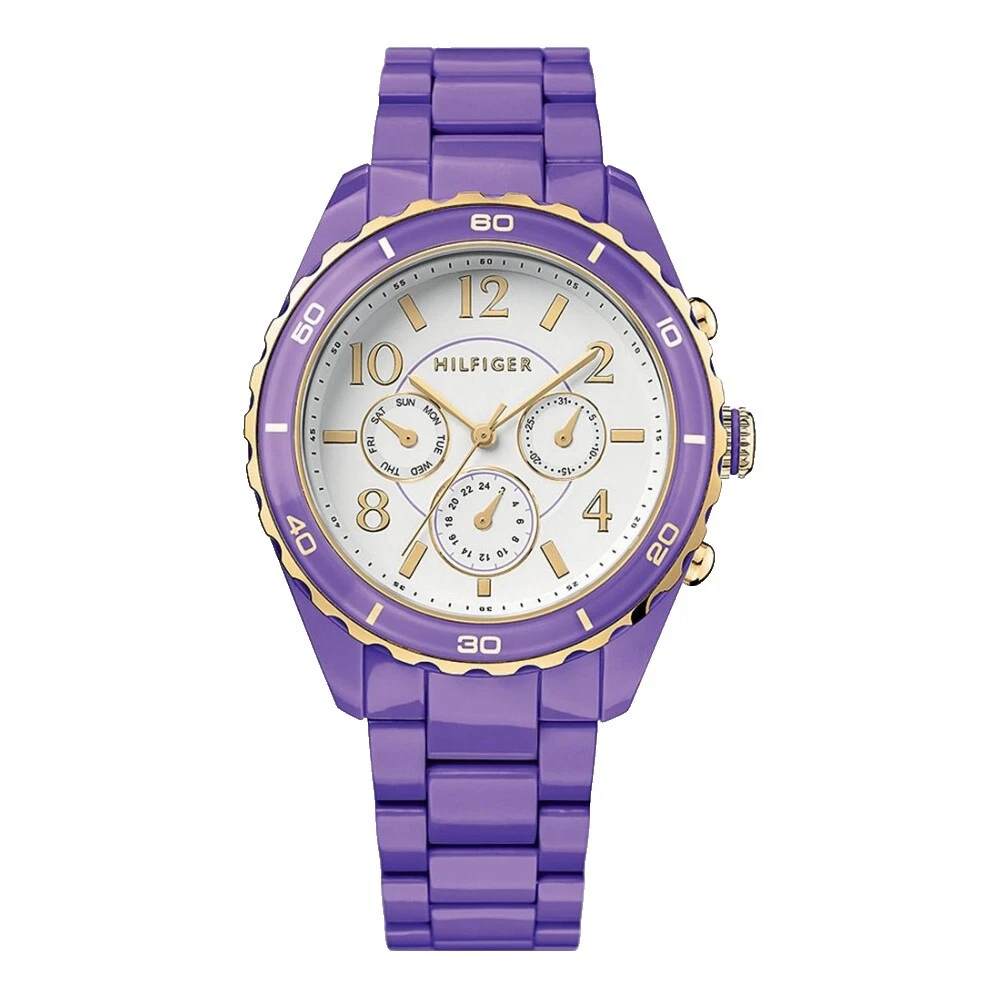 Tommy Hilfiger Plastic Case Casual Wristwatches