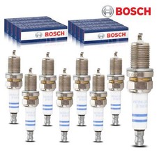 8x BOSCH 0242245576 ZÜNDKERZEN FÜR AUDI A3 A4 VW GOLF PASSAT POLO SEAT SKODA