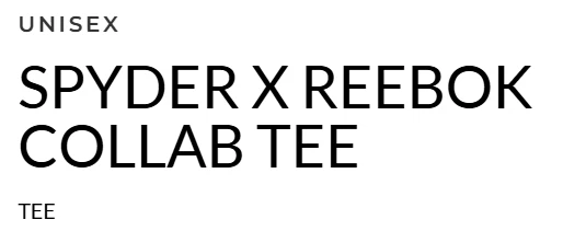 БОЛЬШАЯ ГРАФИЧЕСКАЯ футболка Spyder, хлопковая смесь (унисекс) - Изображение 2 из 3