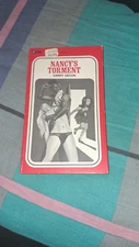 NANCY'S TORMENT BY CANDY DEVON PAPERBACK GREENLEAF 1971