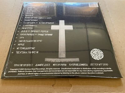NEW SEALED Flatbush Zombies - BetterOffDead CLEAR Vinyl 2xLP | eBay