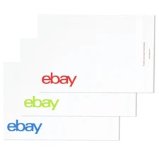 6.25" x 8.5" Polymailer (No padding) 25 Polymailer Free Shipping
