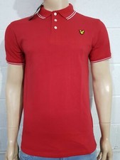Image of Lyle & Scott Polo Tipped Colour 50% Off
