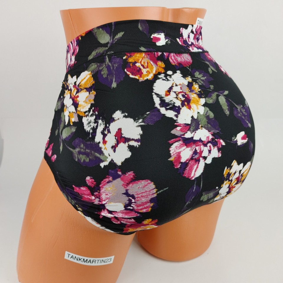 Lane Bryant Cacique Comfort Bliss Full Brief Plus Panty 22/24 Black