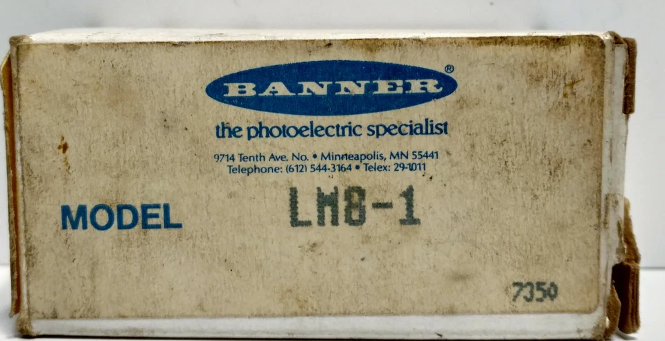 Banner Engineering LM8-1 / 16302 Logic Module for Photoelectric Switch - Image 3 of 3