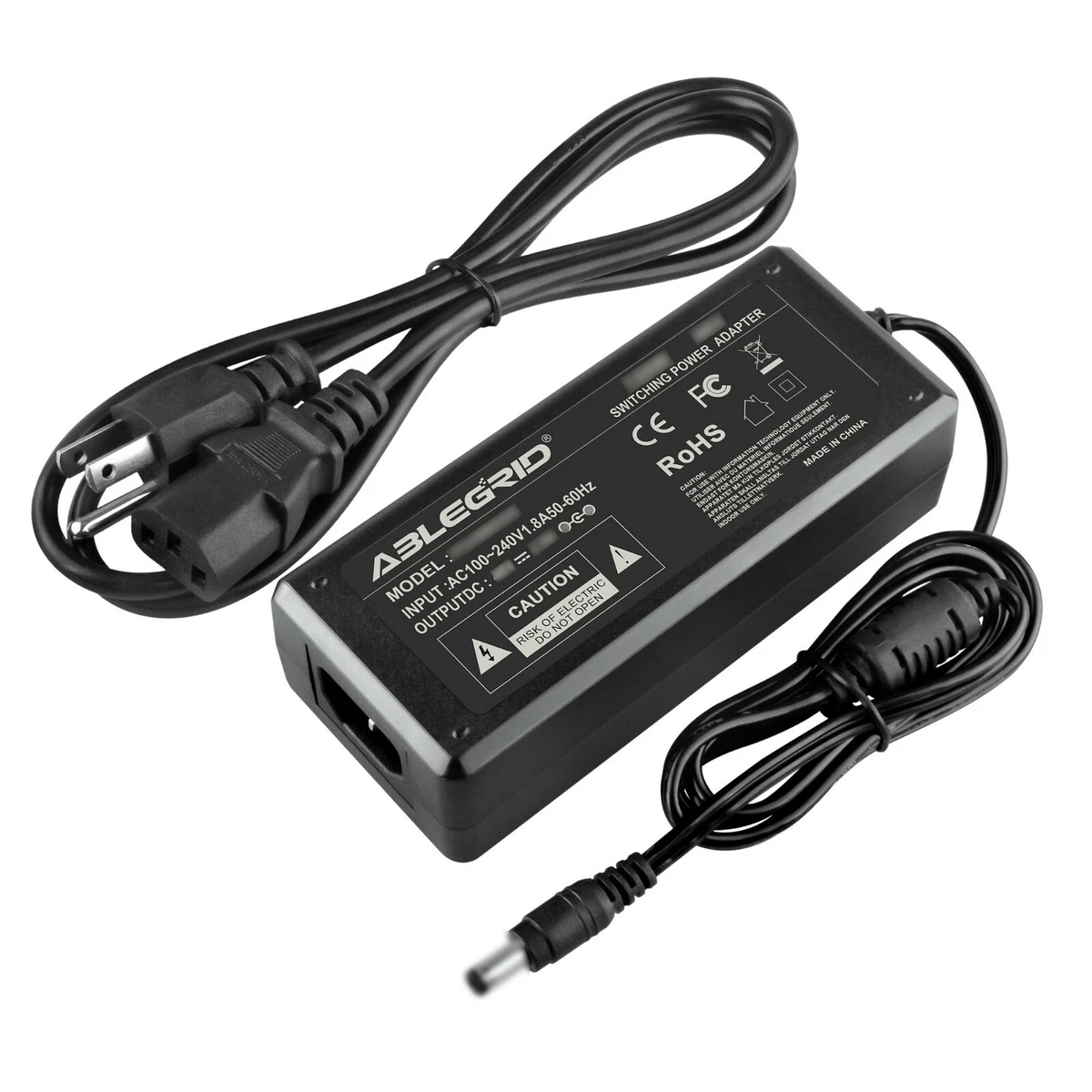 AC DC Adapter Charger For Jetson Beam Folding Electric Scooter Power Supply Cord