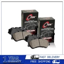 Front + Rear Ceramic Brake Pads 2SET Fits Honda Accord 2014 2015 2016 2017