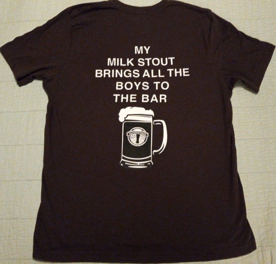Unisex Lg Union Brewing Co My Milk Stout Brings All The Boys To