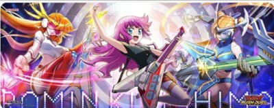 Yugioh's Day Official Playmat Romin Rush Duel Japanese NEW DHL