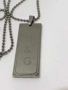 d&g dog tag
