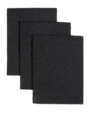 Compatible With Broan BP58 Range Hood Charcoal Carbon Pad Filter Kit (3-Pack)