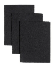 Compatible With Broan BP58 Range Hood Charcoal Carbon Pad Filter Kit (3-Pack)
