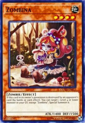 Zombina - COTD-EN033 - Common - Unlimited Edition x3 - Near Mint