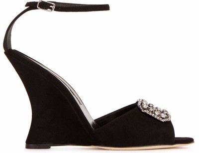 manolo blahnik wedges