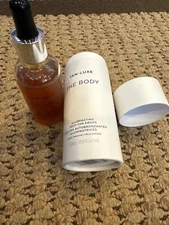 Tan-Luxe TUXR-WU3 The Body Illuminating Self-Tan Drops - 1.6 oz