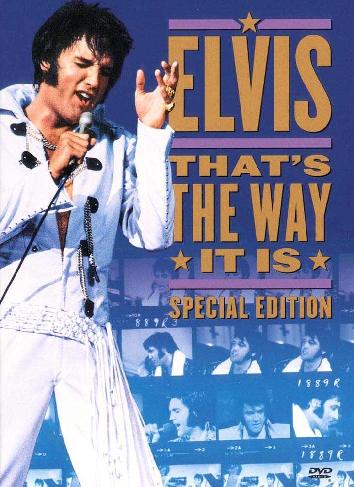 Elvis: That's the Way It Is [Special Edition] (DVD, 1970)