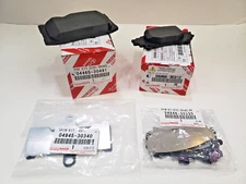 LEXUS OEM FACTORY F-SPORT FRONT/REAR BRAKE PADS AND SHIM KIT 2015-2019 RC350 2WD