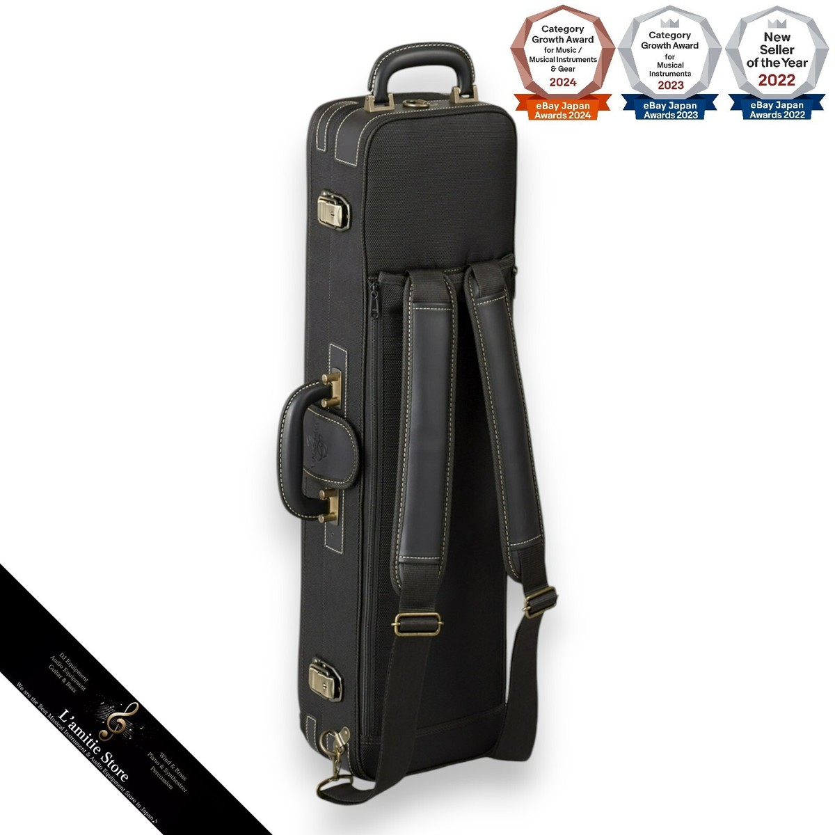 Yanagisawa S-WO3 w/ Case Soprano Saxophone Solid Silver Sonic Sax