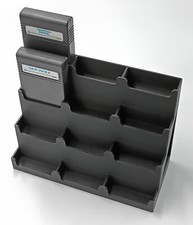 Commodore 64 Display Stand Tower Holder Case - Holds 12 Games