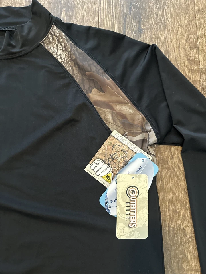 Outfitters Ridge Men’s Realtree AP Compression Mock Tee Sizes M, L, XL, 2XL, 3XL - Image 3 of 4