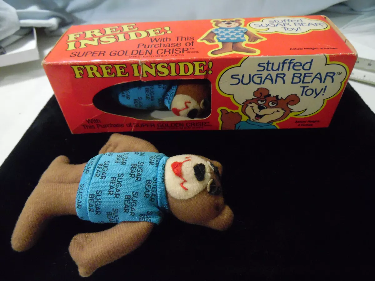 Sugar bear 2024 stuffed animal