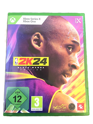 Xbox Series Spiel NBA 2K24 Black Mamba Edition Deutsch Neuwertig R1483