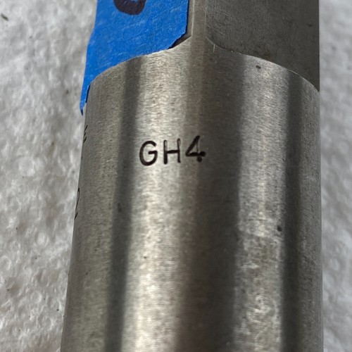 Morse EE. UU. 1 3/8 12 NF o NC HS GH4 Enchufe Grifo Recto 6 Flautas 6" Largo [G] G17 - Imagen 16 de 17