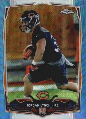 2014 Topps Chrome Refractors #1-220 Blue Wave Pink /399 STS Camo /499 Xfractor - Picture 46 of 93