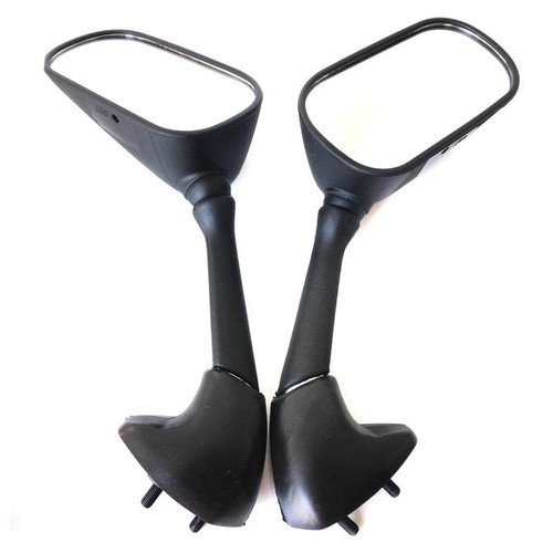 Left+Right Side Rear View Mirrors For Yamaha YZF-R1 YZF R1 2004 2005 2006 - Picture 12 of 13