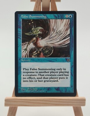 False Summoning  Portal Second Age (P02) Magic Karte EN (Verfehlte Beschwörung)