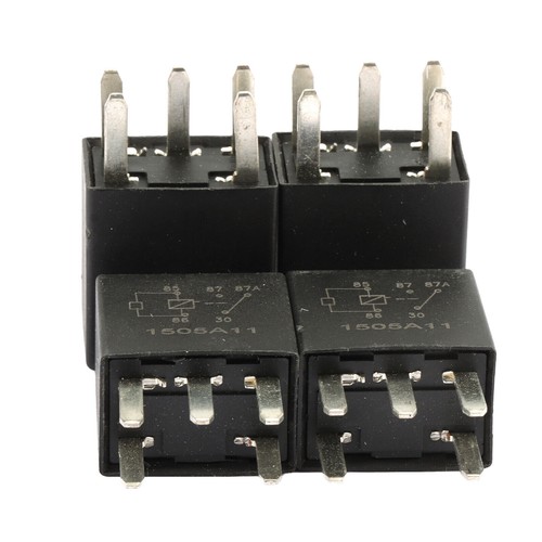 4x G8V-RH-1C7T-R-DC12 12V 35A High Current Multi-Purpose Micro Relays For GM - Picture 3 of 12