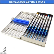 Dental PDL Luxating Elevators Luxation Periotome Tooth Extraction With Cassettes
