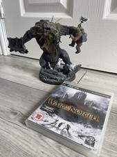 Lord Of The Rings War In The North PS3 Collectors Edition Game (New) & Statue