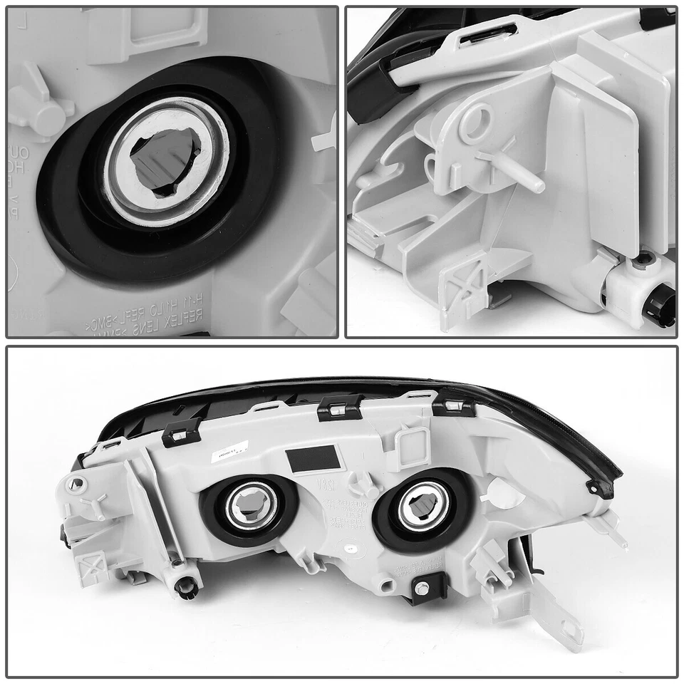 PARA CHEVY MALIBU 2008-2012 PASAJERO DERECHO ESTILO FÁBRICA FARO LÁMPARA CROMO Foto 4 de 4