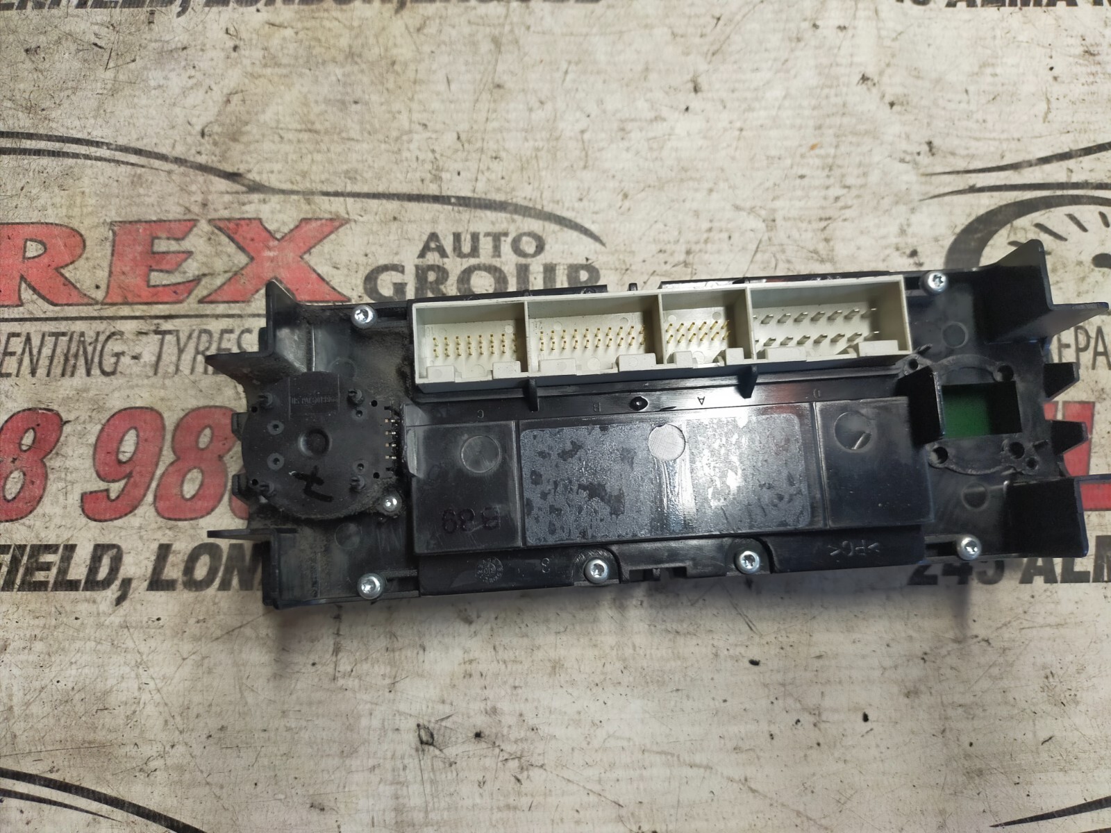 Genuine VW Golf MK4 Bora Heater / Climate Control Unit CLIMAtronic 3B2