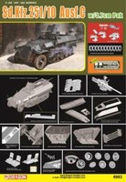 Dragon 1/35 6983 Sd.Kfz.251/10 Ausf.C Mit 3,7 Pak Modellbausatz