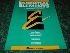 Essential Elements Bb Trumpet Book 2 two by Tom Rhodes