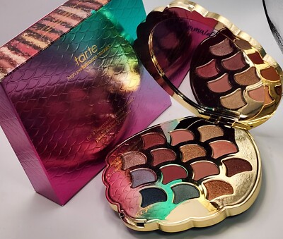 アイシャドウ tarte Be a Mermaid & Make Waves Palette Tarte Be a Mermaid & Make Waves Eyeshadow Palette Matte Metallic