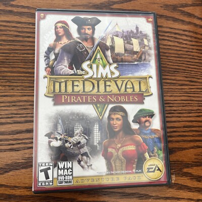 The Sims Medieval Pirates and Nobles Adventure Pack PC Expansion