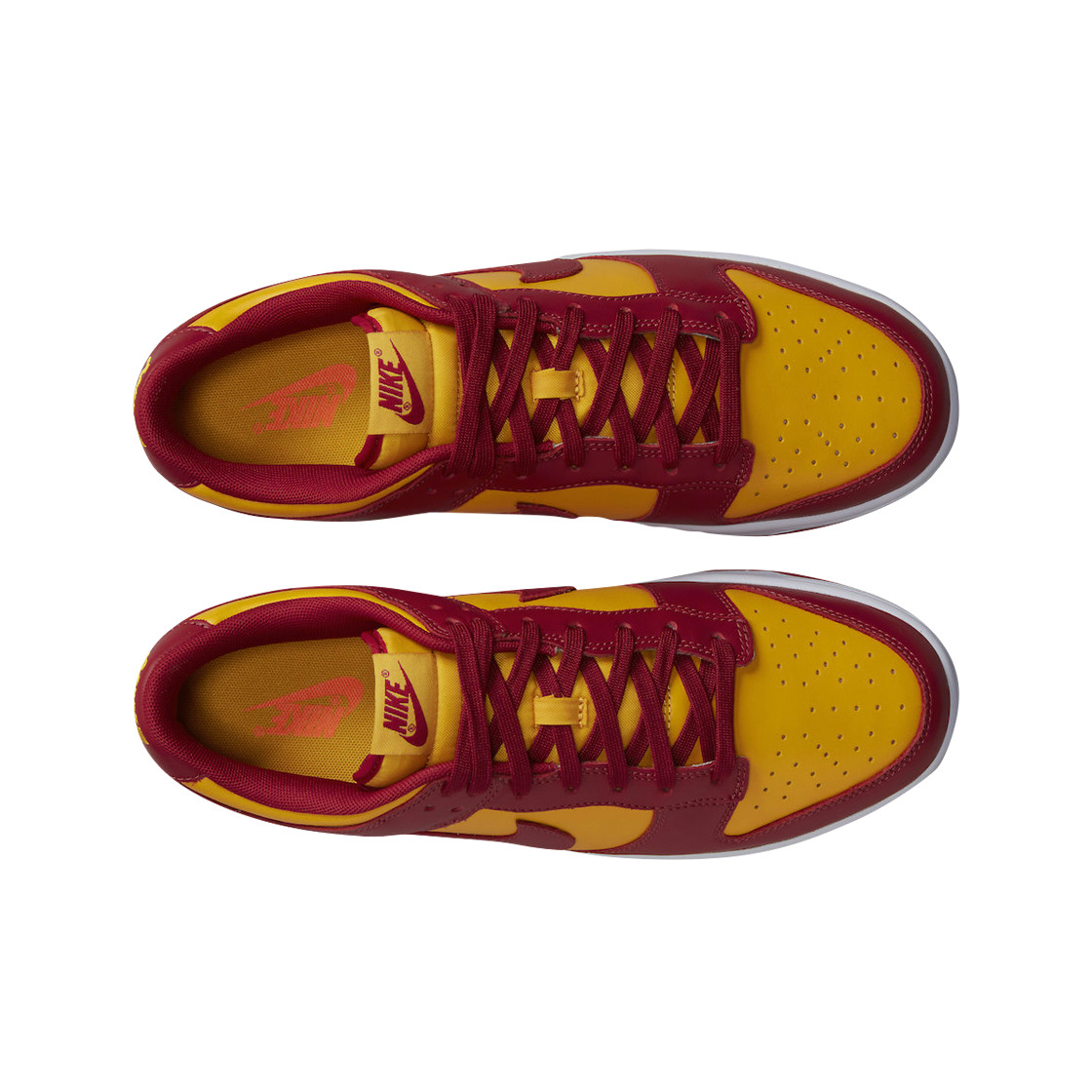 Nike Dunk Low Retro Championship Gold DD1391-701 Men's Shoes Sneakers