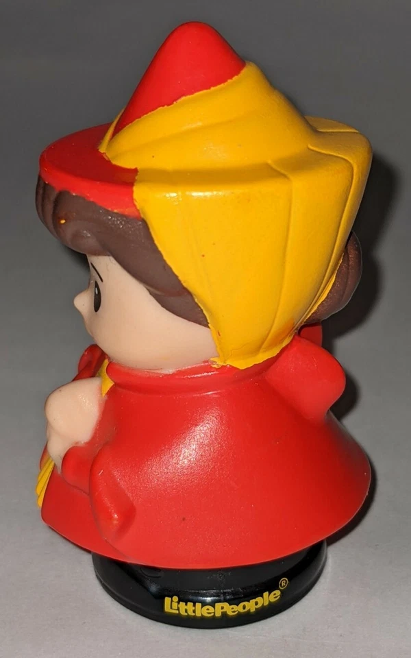 Fisher Price Little People Disney RED FAIRY Godmother for Sleeping Beauty Figure - Image 4 of 4