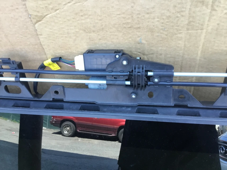 08-15 Nissan Rogue techo corredizo con motor OEM E P Foto 4 de 4