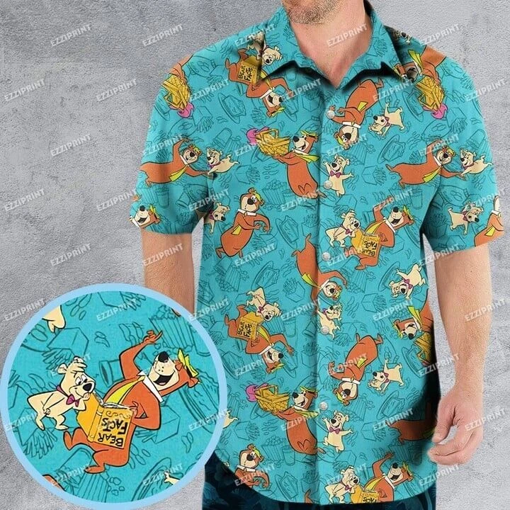 THE YOGI BEAR SHOW HAWAIIAN SHIRT