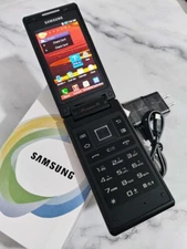 📱Unlocked Samsung SCH-W899 Android 8GB 3G GSM Flip Keynboard Phone