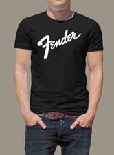 T-shirt Fender - taglia S - XXXL - Stratocaster SERIGRAFIA! Blackmore Rory Gallagher